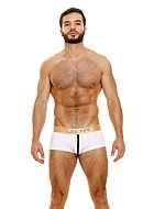 Boxershorts für Herren, glatte Rückseite, Sterne